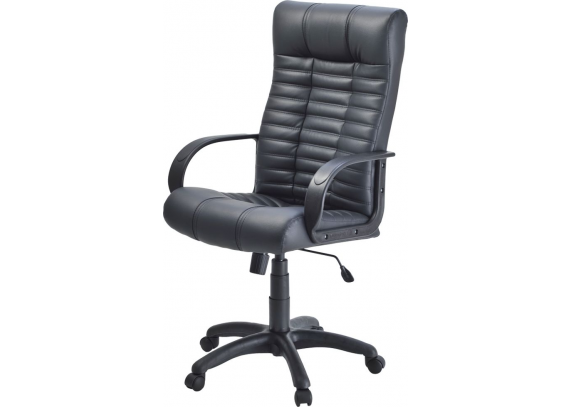 Офисное кресло Атлант PL-1 - DO №350 - черный
