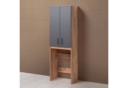Шкаф для ванной «Акваль Лофт» 64 см. В2.4.03.6.4.0