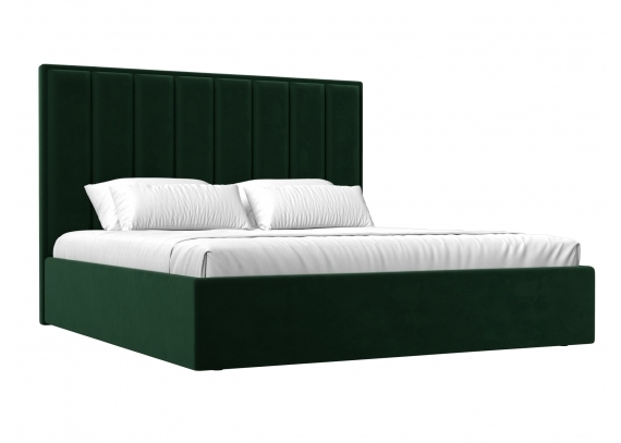Интерьерная кровать Афродита 160 Велюр Зеленый