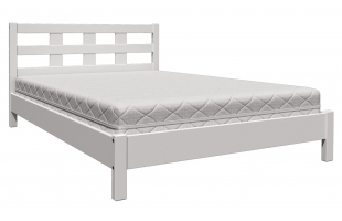 Кровать Вероника-4 Белый античный 1600