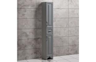Шкаф для ванной «Акваль Классик» 30 см. В2.6.03.3.2.2