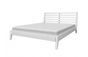 Кровать Камила 1,6м Белый античный