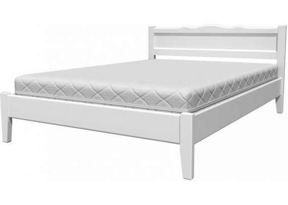 Кровать Карина-7 1,4 Белый античный