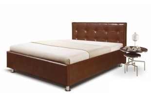 Кровать Софи 1800 коричневая