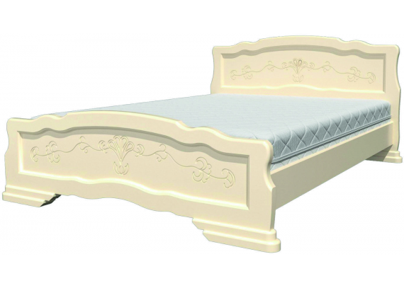 Кровать Карина-6 Слоновая кость 1400