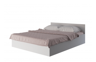 Кровать Стандарт 0,8м белый
