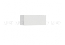 Тумба Флорис ТБ-005 белый/белый глянец