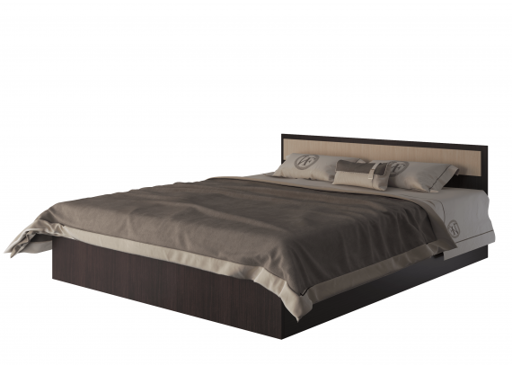 Кровать Фиеста Баер 1,2м венге/лоредо