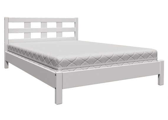 Кровать Вероника-4 Белый античный 900