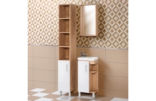 Набор мебели для ванной «Акваль Лофт», 40 см. В2.5.01.4.0.0