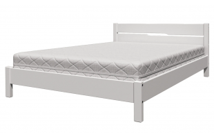 Кровать Вероника-5 Белый античный 900