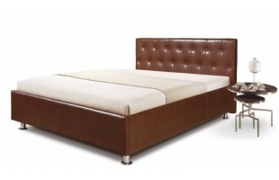Кровать Софи 3 1400 коричневая с подъемным механизмом