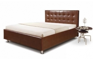 Кровать Софи 2 1400 коричневая