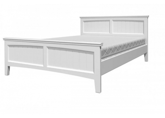 Кровать Грация-4 1,6м Белый античный