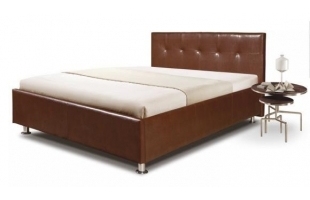 Кровать Диана 1600 коричневая
