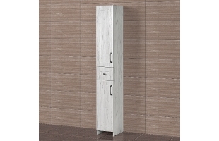 Шкаф для ванной «Акваль Гала» 30 см. ГАЛА.03.30.00.L