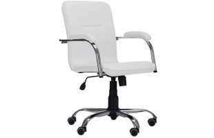 Офисный стул Самба КС2 белый
