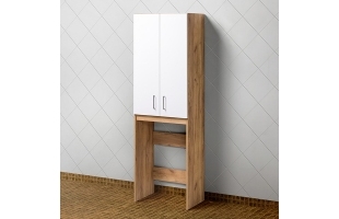 Шкаф для ванной «Акваль Лофт» 64 см. В2.5.03.6.4.0