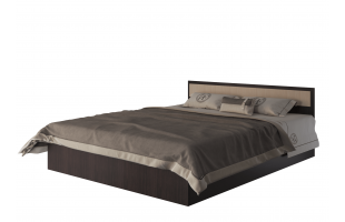 Кровать Фиеста Баер 1,8м венге/лоредо