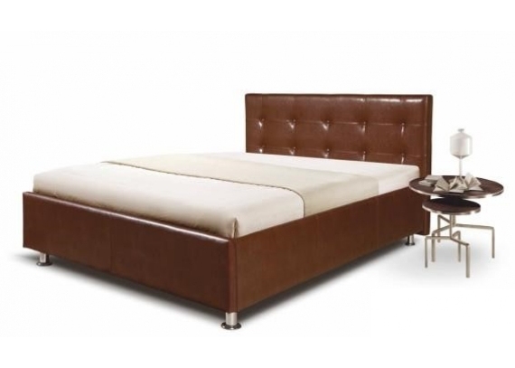 Кровать Софи 1400 коричневая с подъемным механизмом