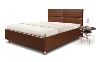 Кровать Линда 1800 коричневая