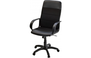 Офисное кресло Чери Биг подлокотник PL №350 (черный)